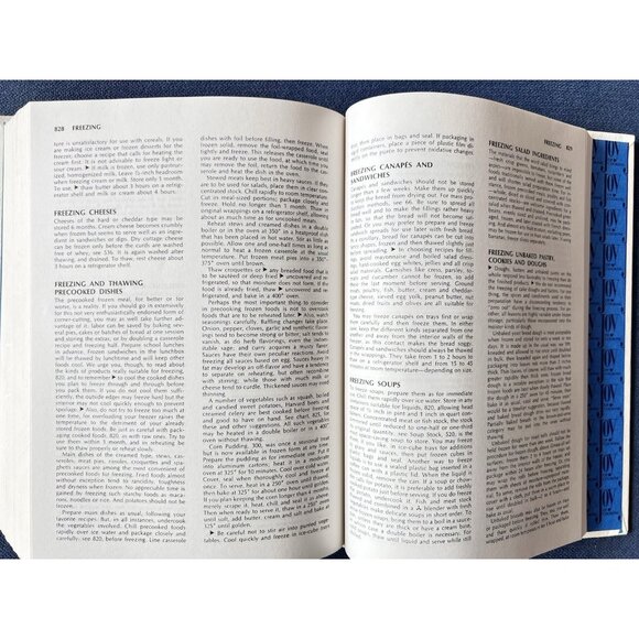 JOY OF COOKING Cookbook Rombauer-Becker White Hardback Recipe Book Kitchen - Picture 9 of 13